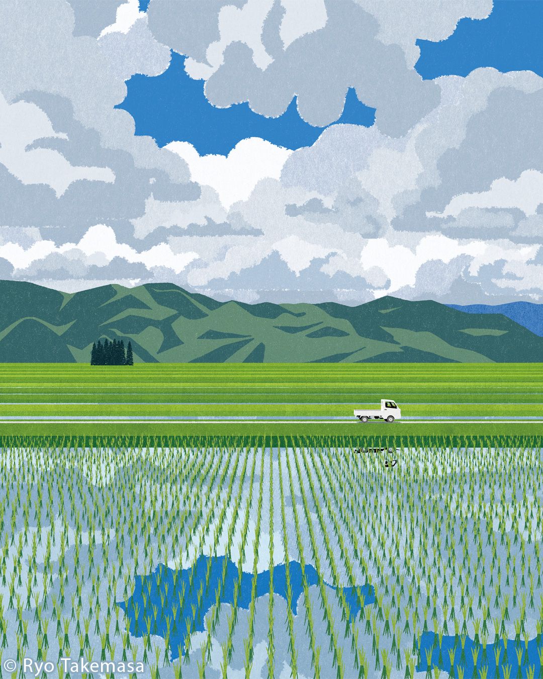Summer Landscapes illustration 42