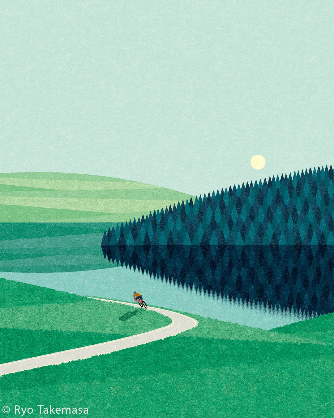 Summer Landscapes illustration 43