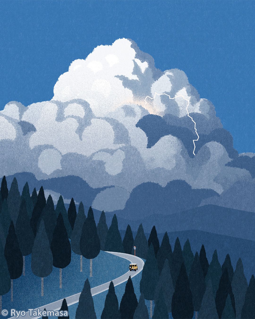 Summer Landscapes illustration 47