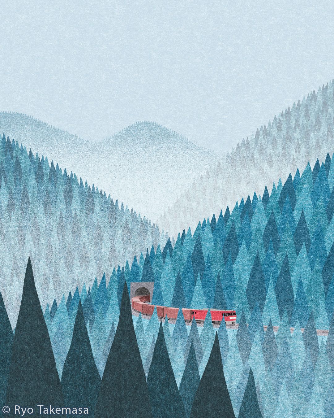 Summer Landscapes illustration 49