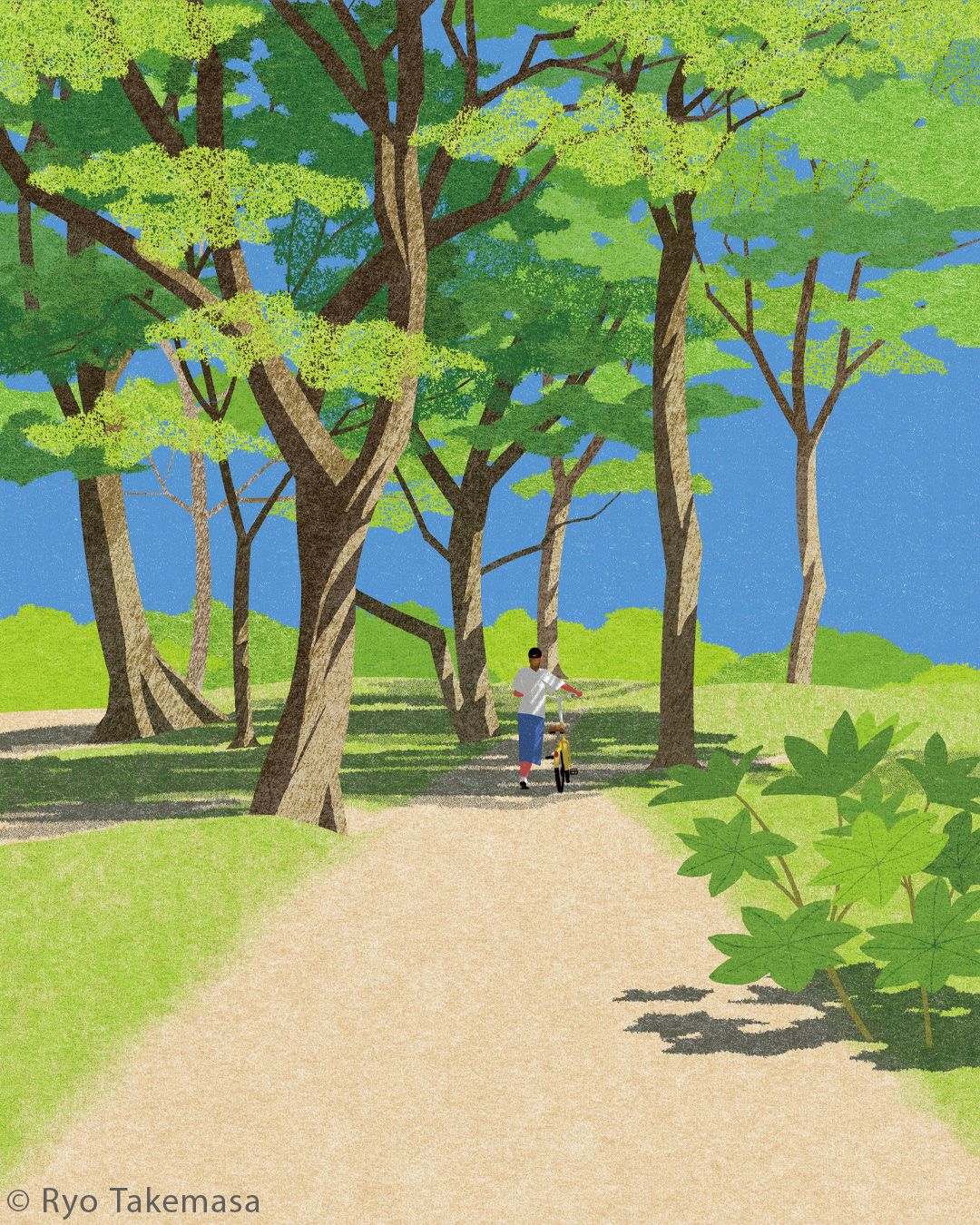 Summer Landscapes illustration 50