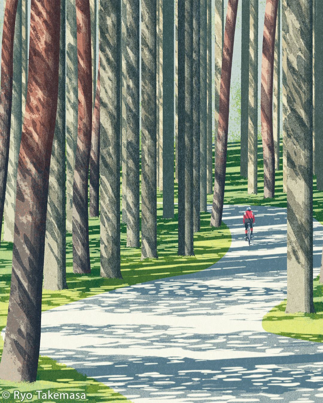 Summer Landscapes illustration 51