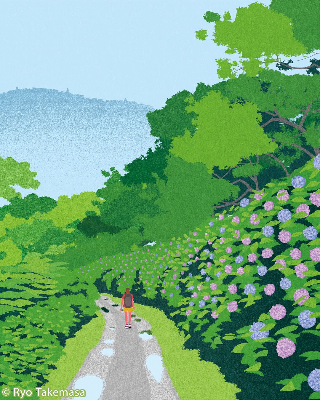 Summer Landscapes illustration 53