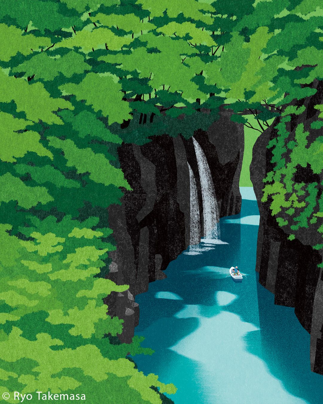 Summer Landscapes illustration 55