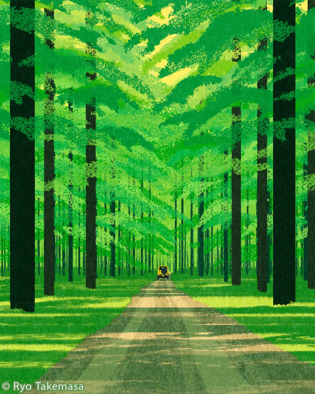 Summer Landscapes illustration 57