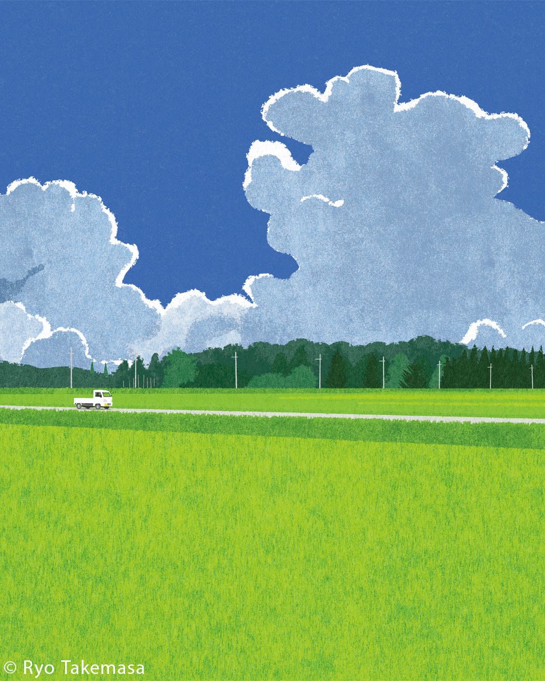 Summer Landscapes illustration 58