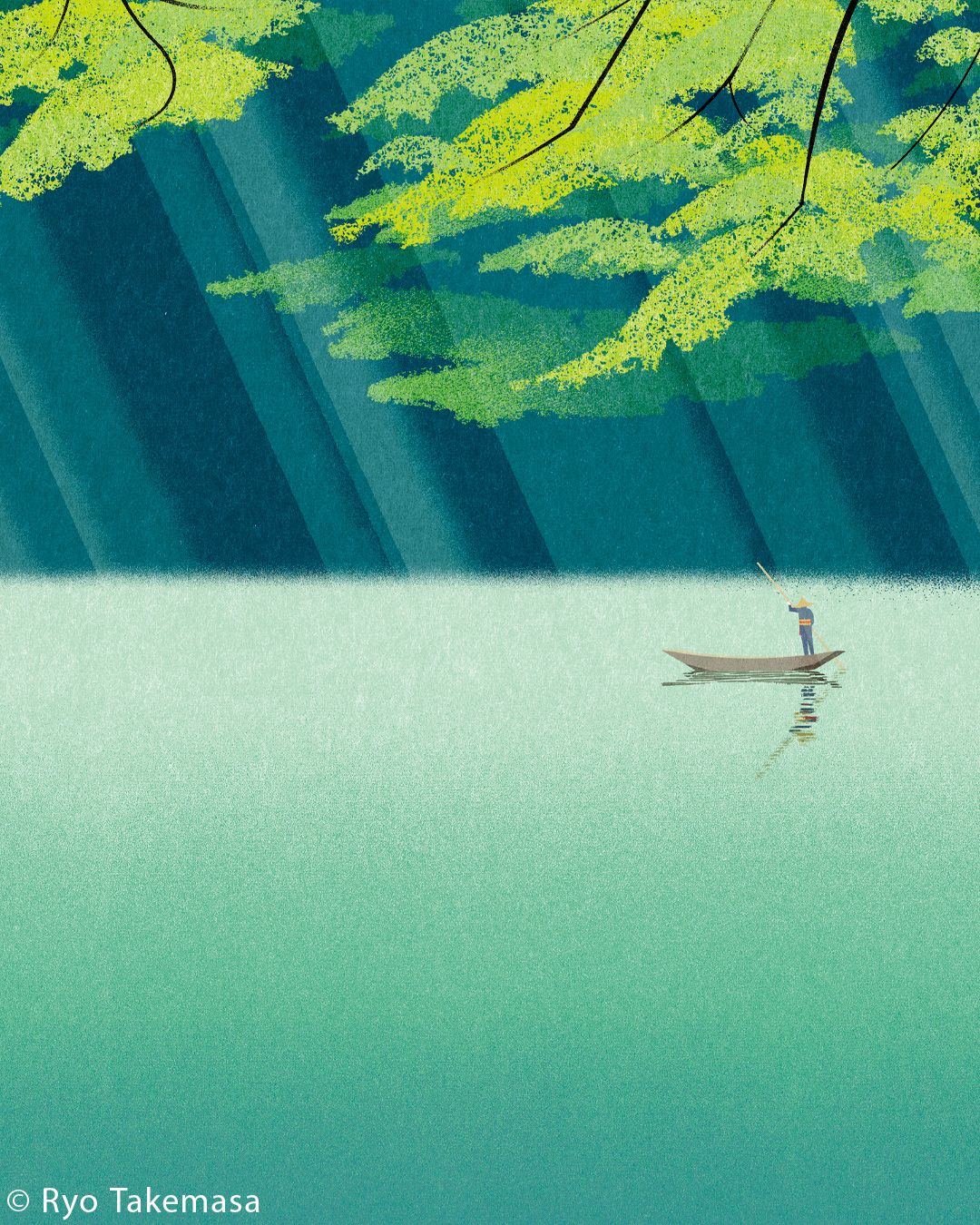 Summer Landscapes illustration 59