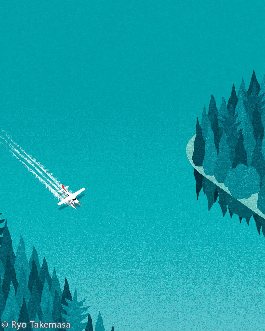 Summer Landscapes illustration 60