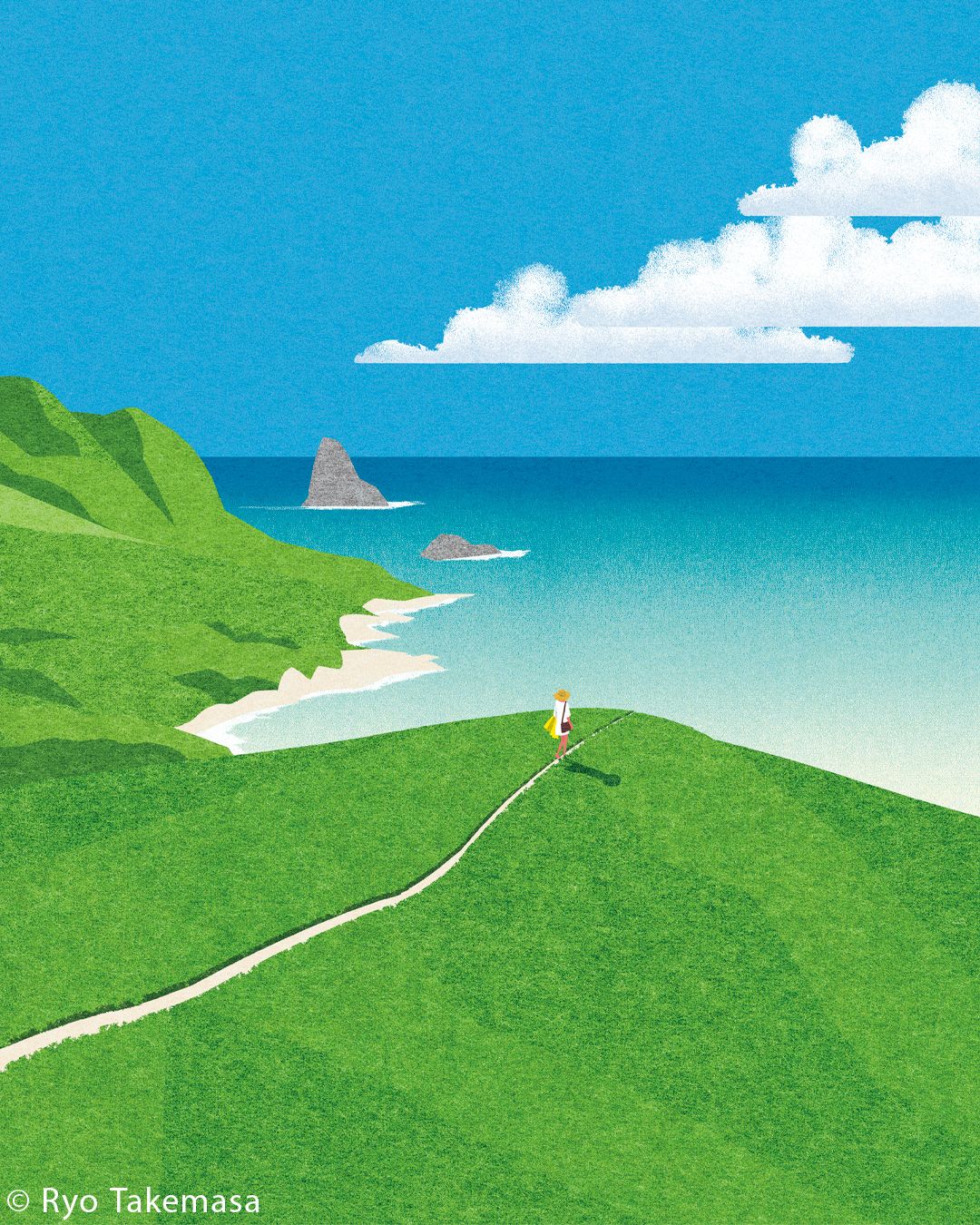 Summer Landscapes illustration 61