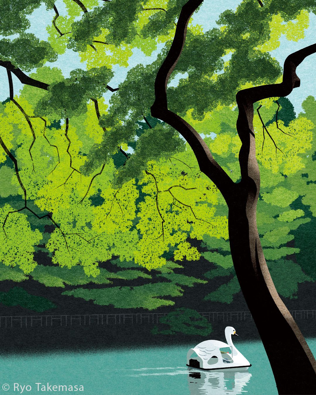 Summer Landscapes illustration 62