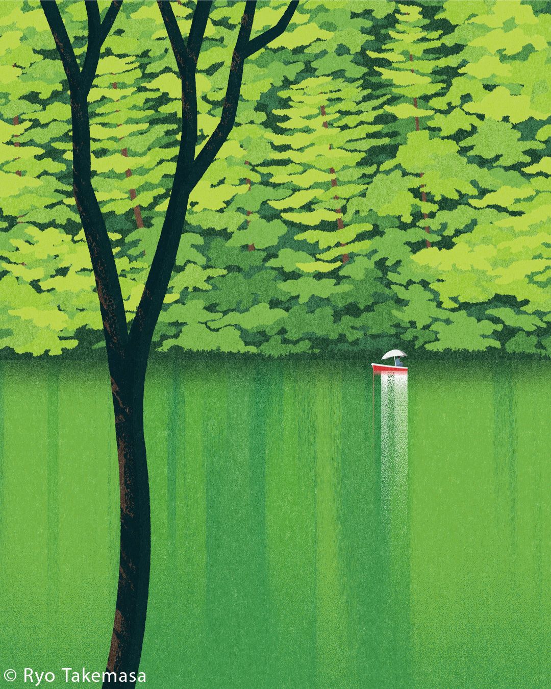 Summer Landscapes illustration 63