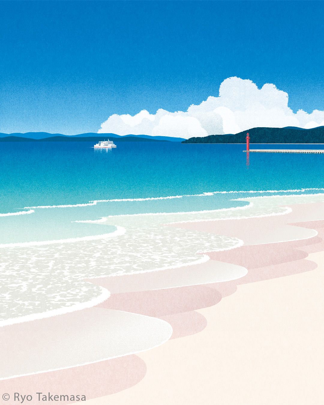 Summer Landscapes illustration 64