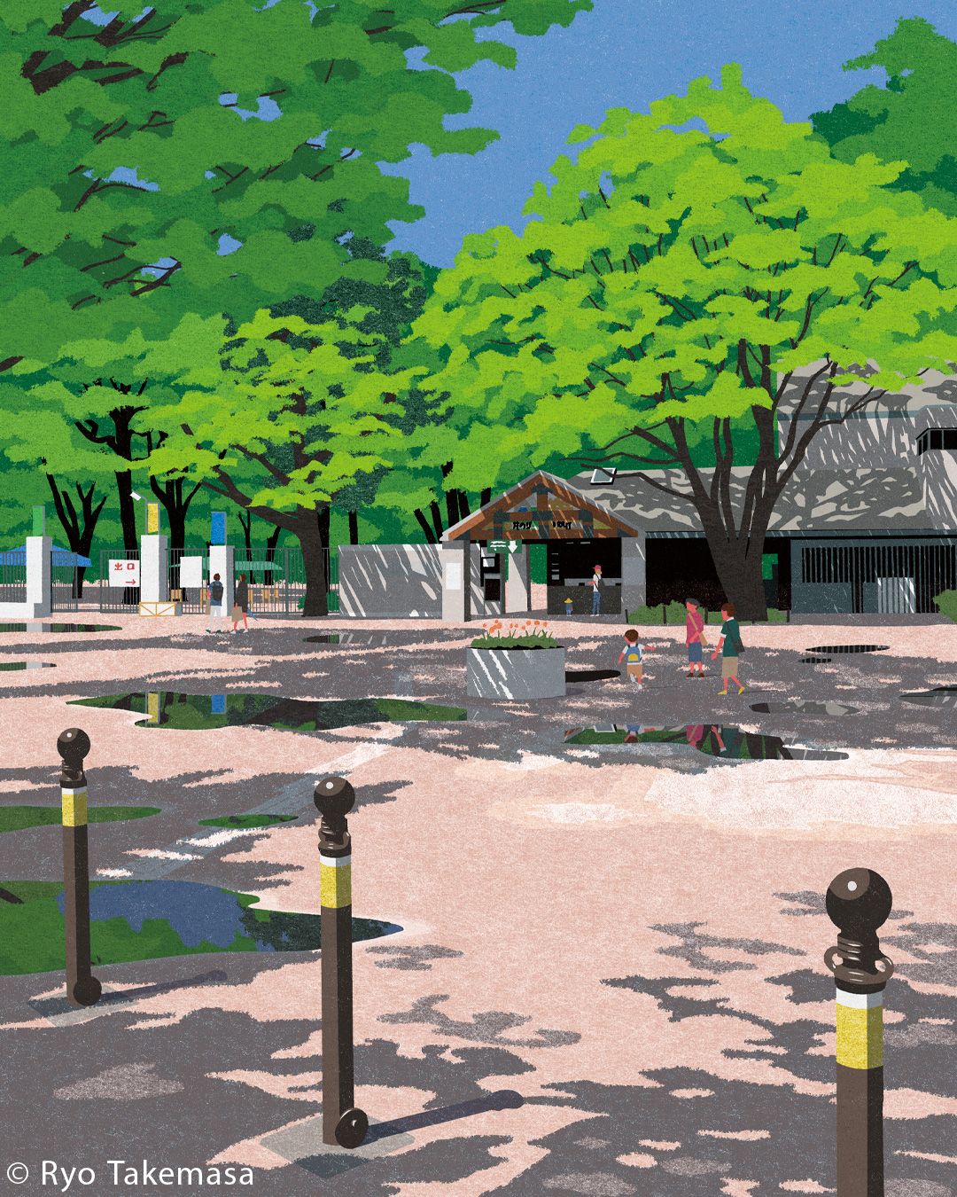 Summer Landscapes illustration 65