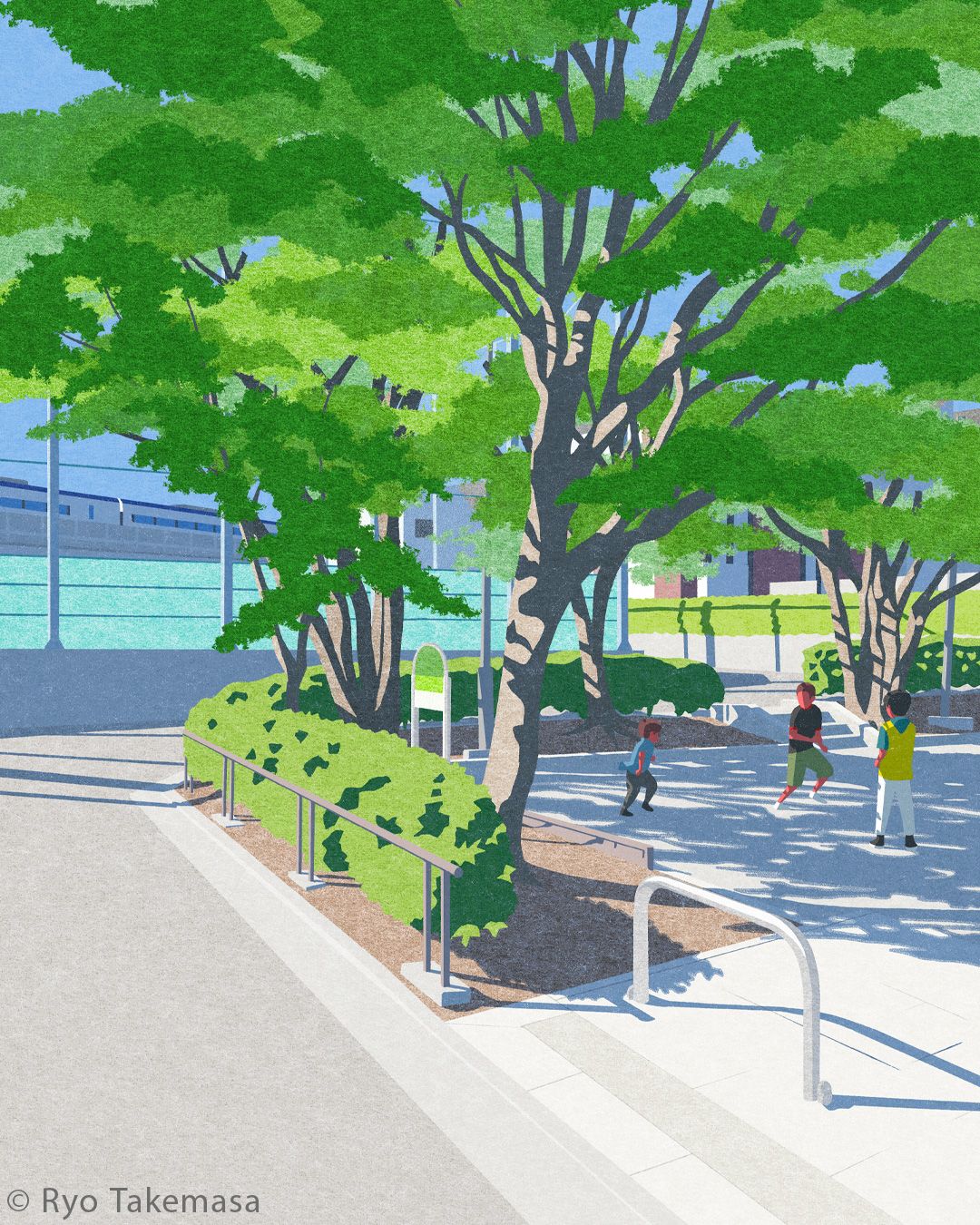 Summer Landscapes illustration 68