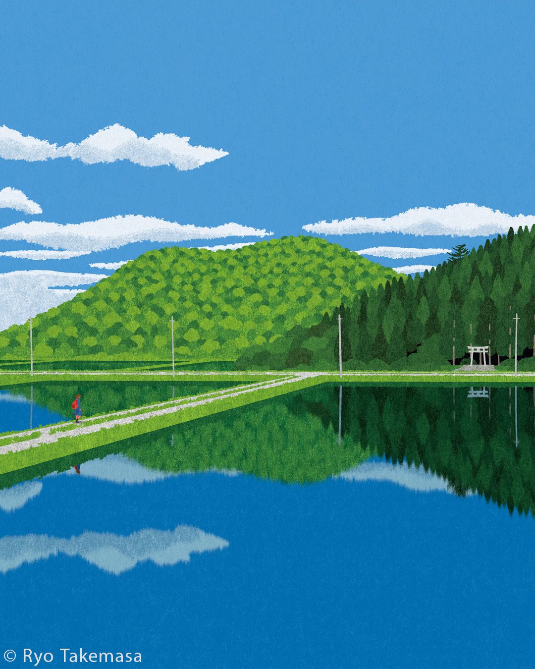 Summer Landscapes illustration 69
