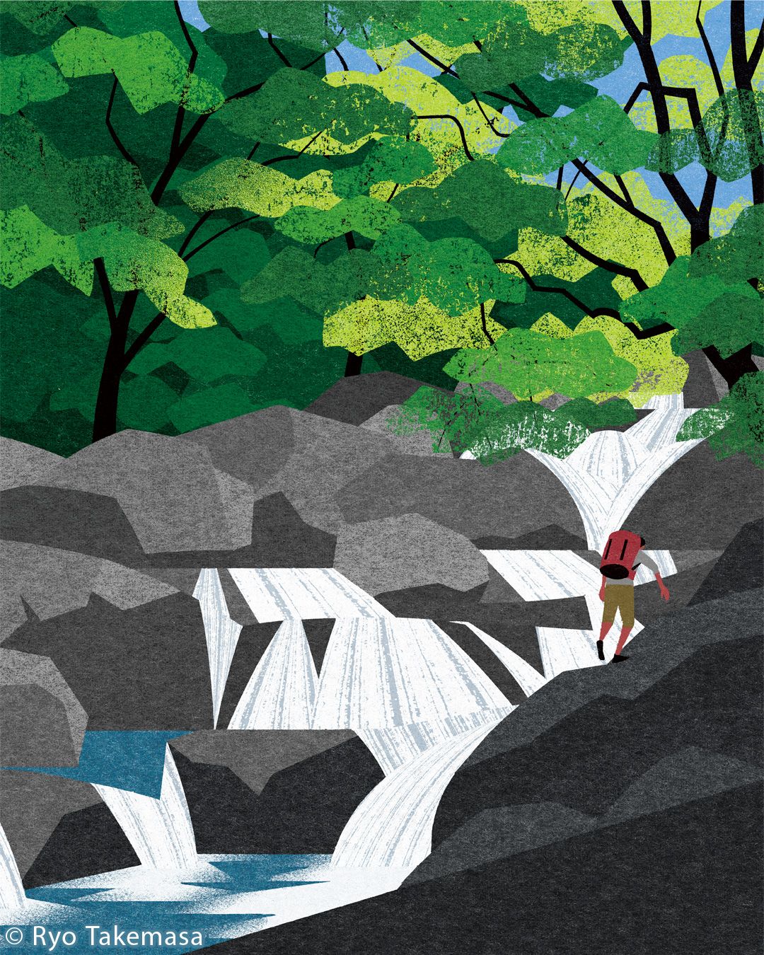 Summer Landscapes illustration 70