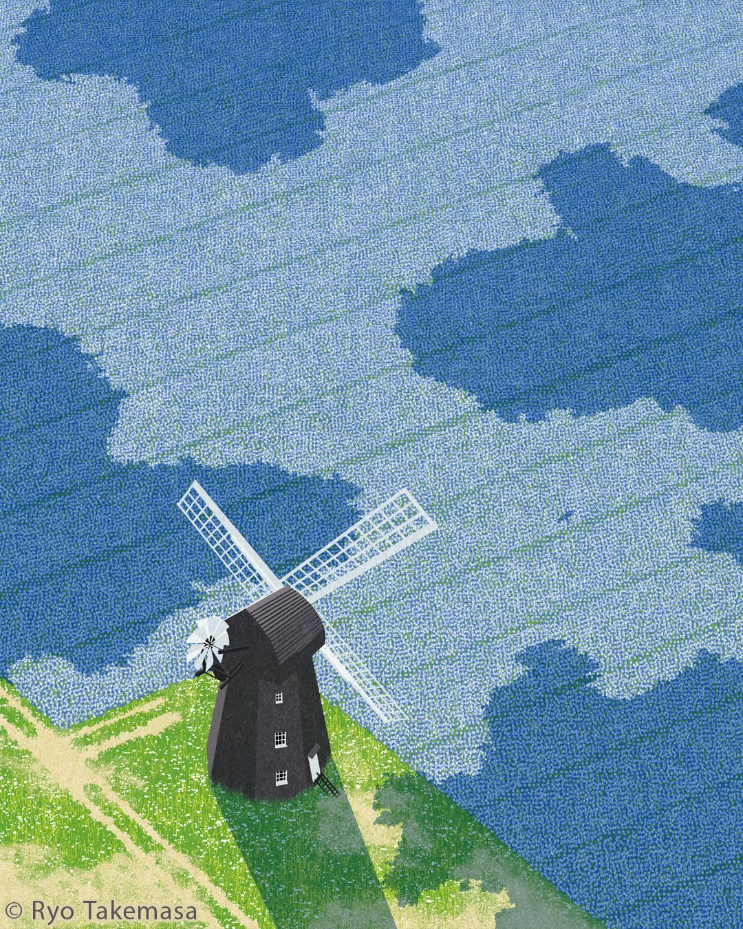 Summer Landscapes illustration 71