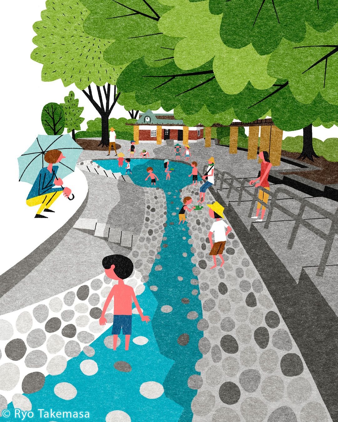 Summer Landscapes illustration 73