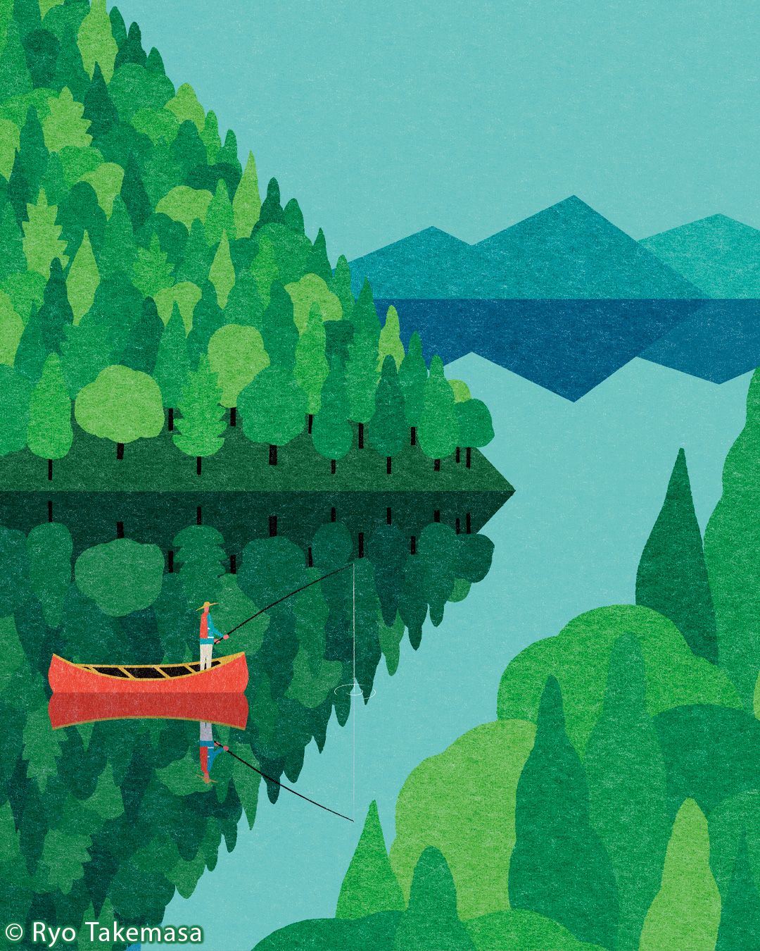 Summer Landscapes illustration 74