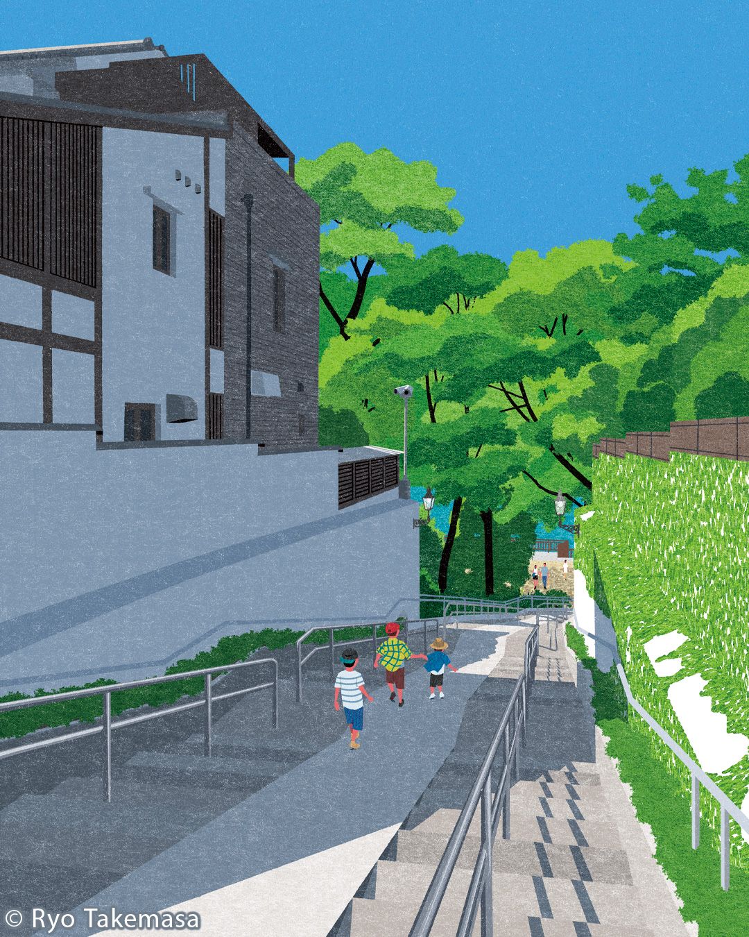 Summer Landscapes illustration 75