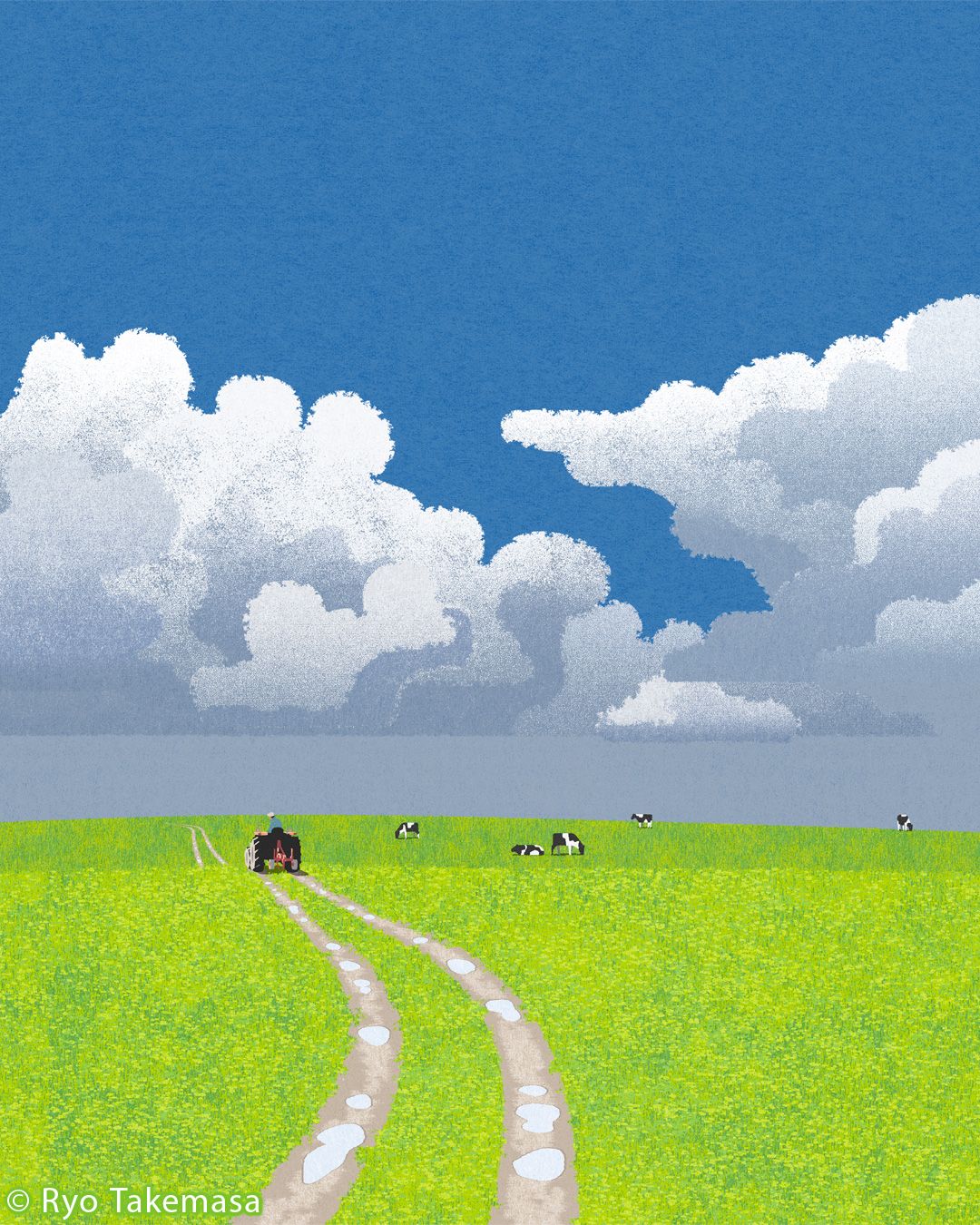 Summer Landscapes illustration 76