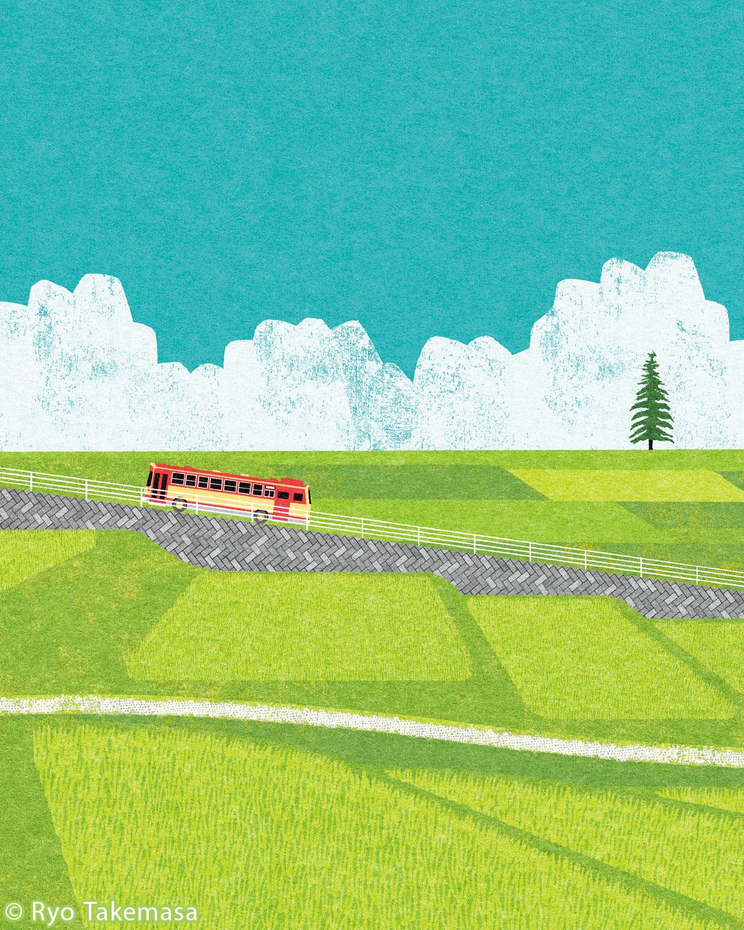 Summer Landscapes illustration 77