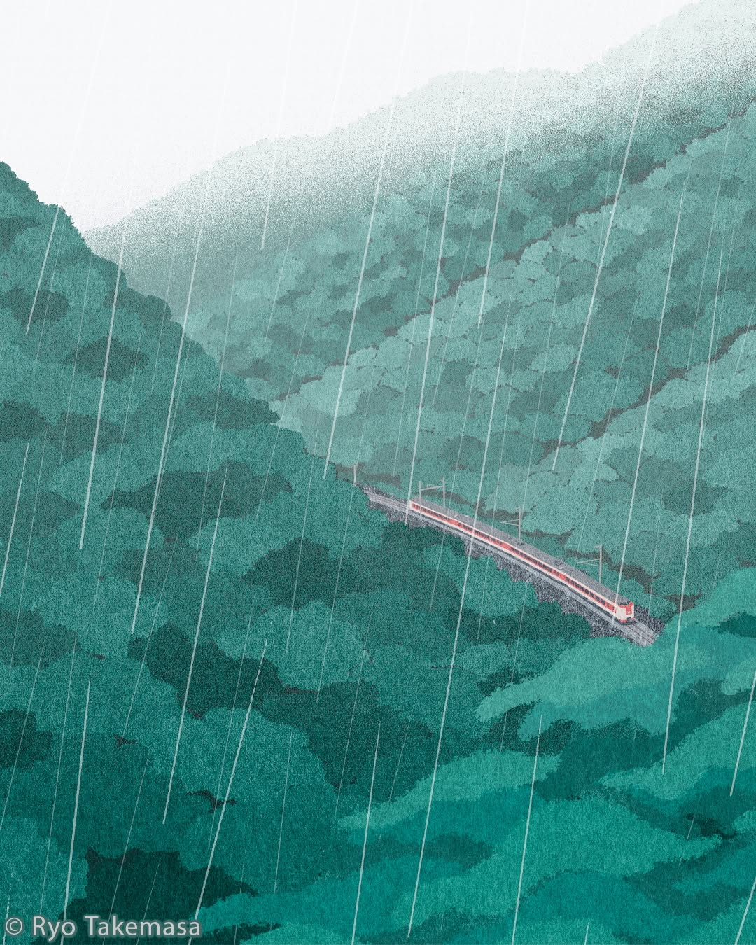 Summer Landscapes illustration 78