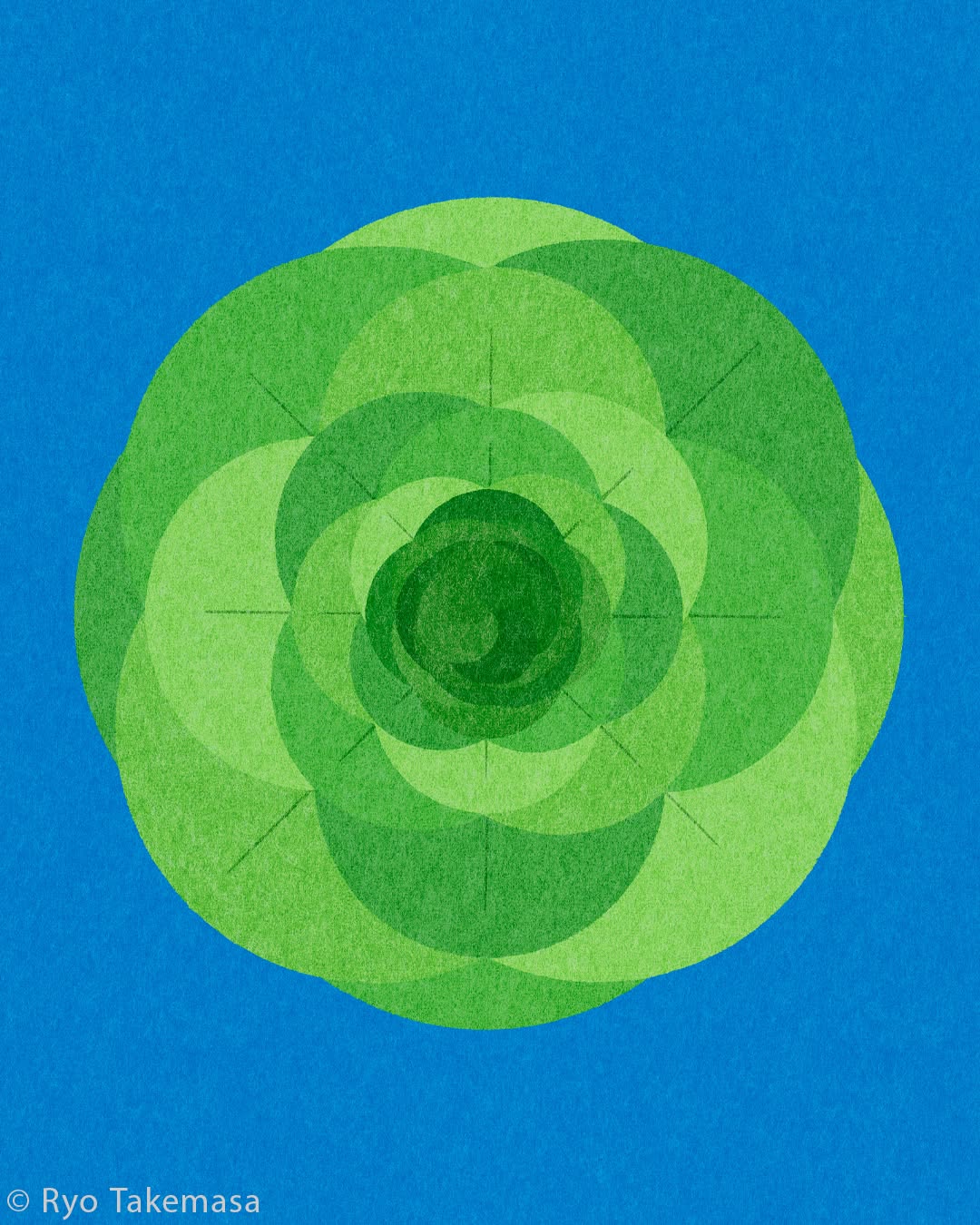 Vegetables & Fruits illustration 2