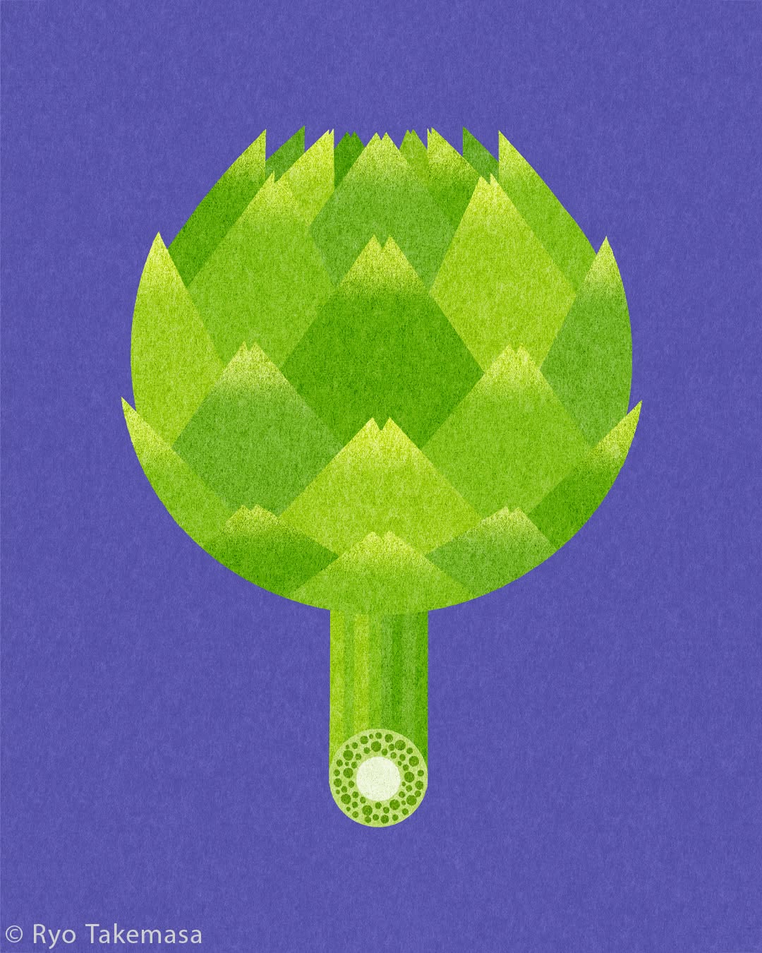 Vegetables & Fruits illustration 3