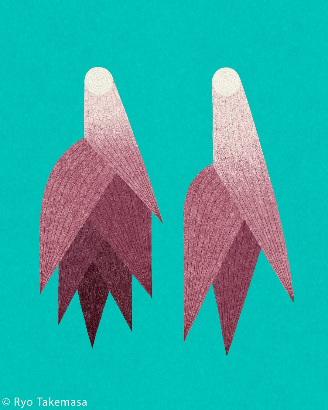 Vegetables & Fruits illustration 8