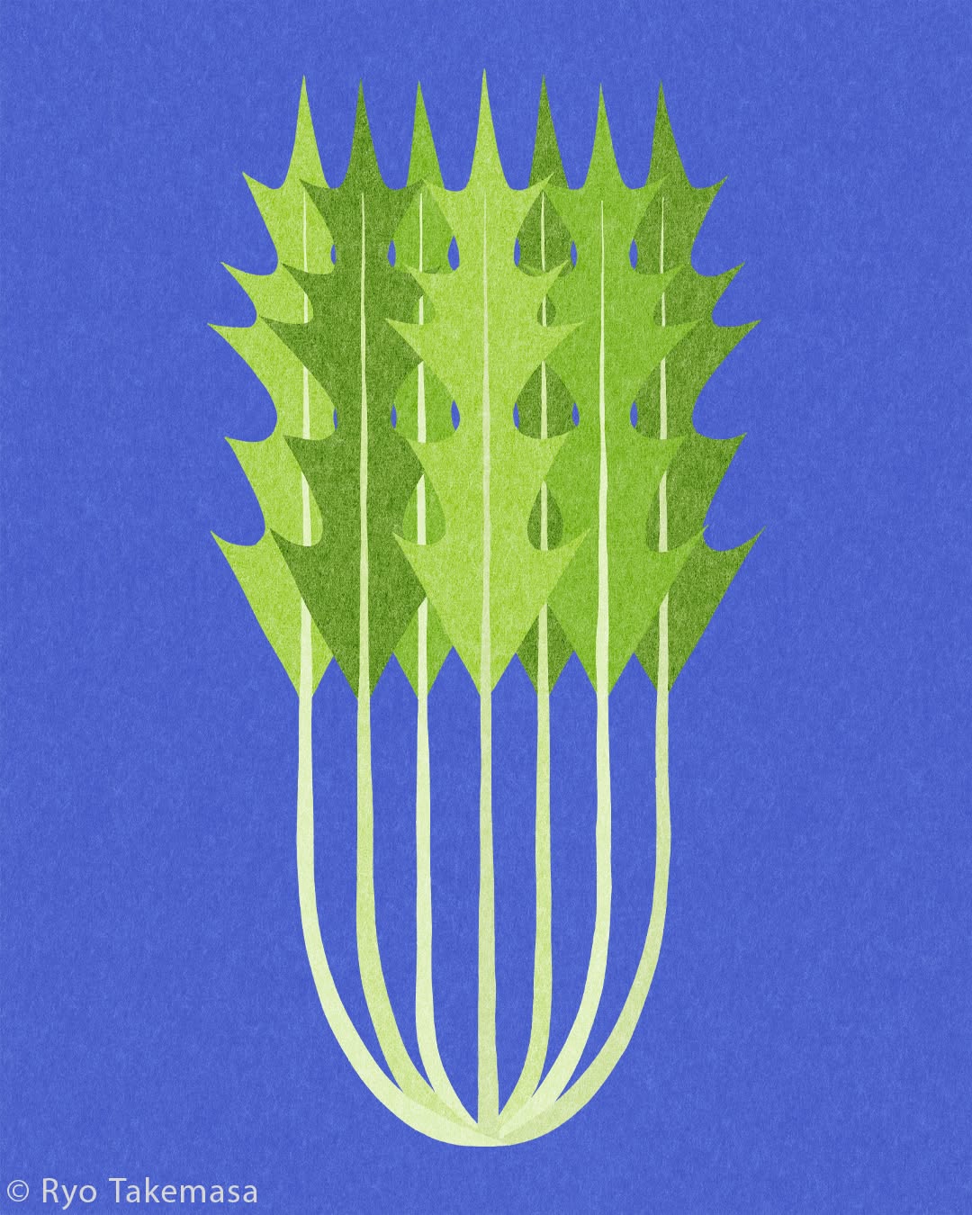 Vegetables & Fruits illustration 10