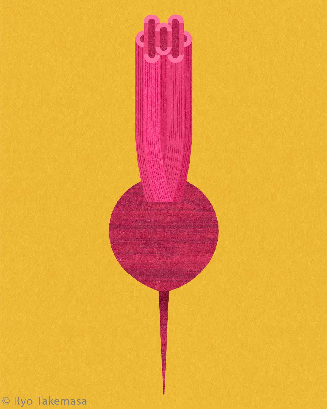 Vegetables & Fruits illustration 12