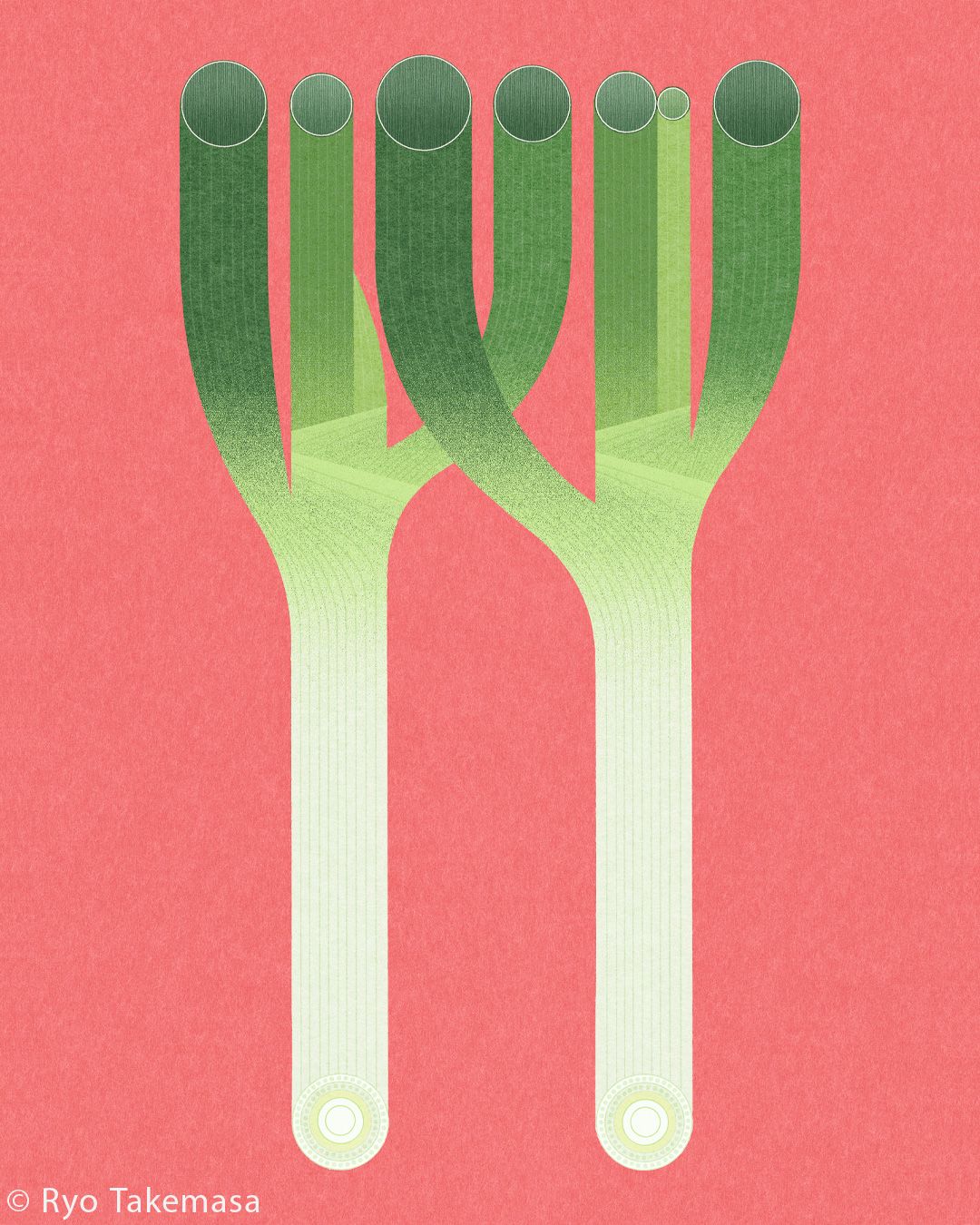 Vegetables & Fruits illustration 19