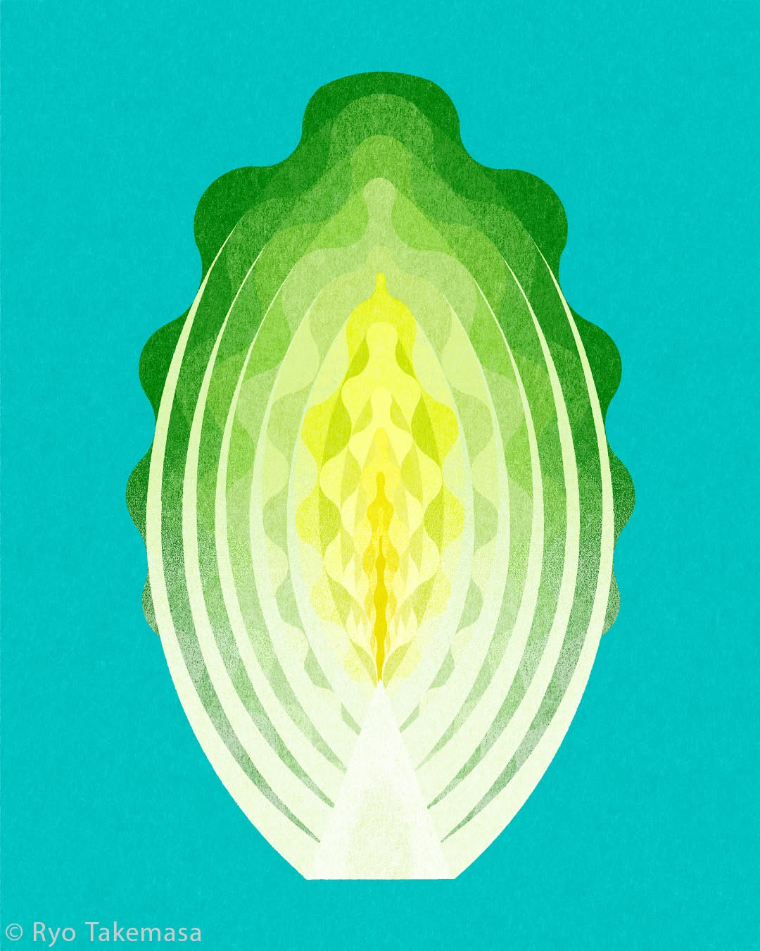 Vegetables & Fruits illustration 23