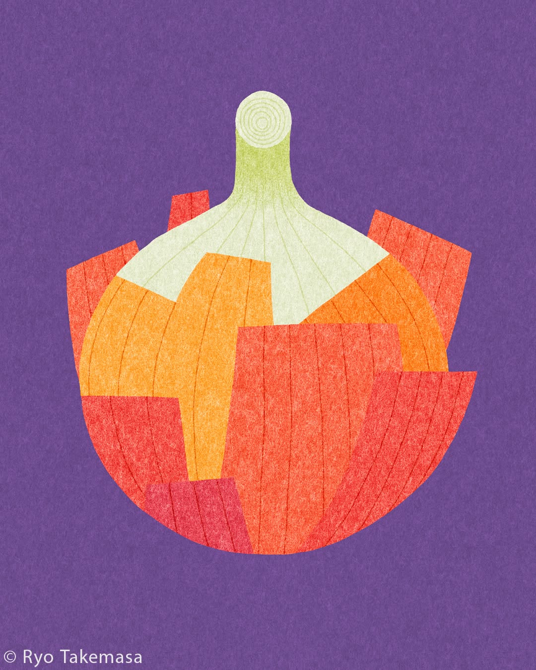 Vegetables & Fruits illustration 24