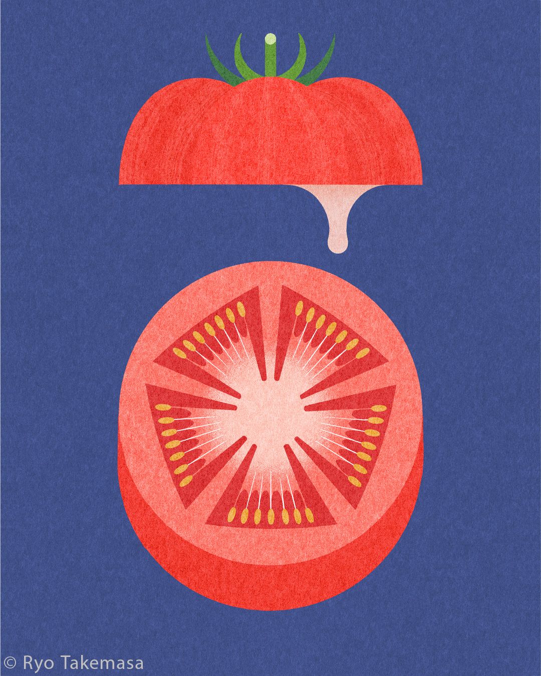 Vegetables & Fruits illustration 26