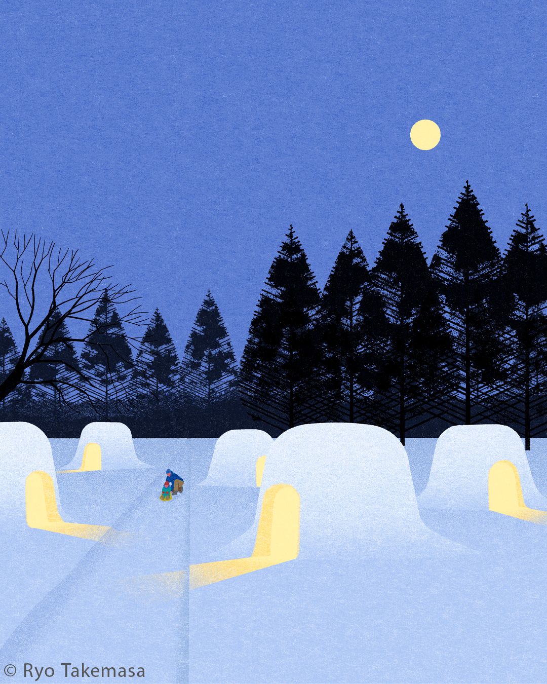 Winter Landscapes illustration 2