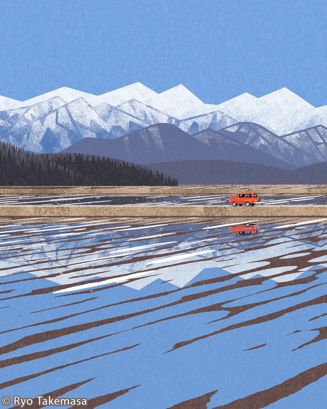 Winter Landscapes illustration 3