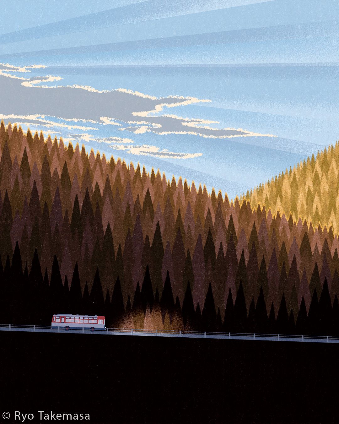 Winter Landscapes illustration 4