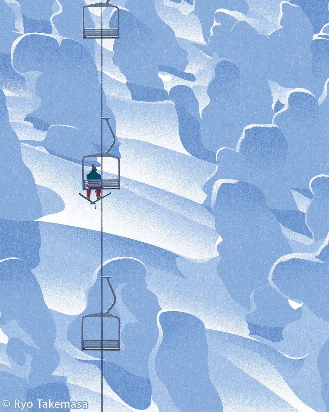 Winter Landscapes illustration 5
