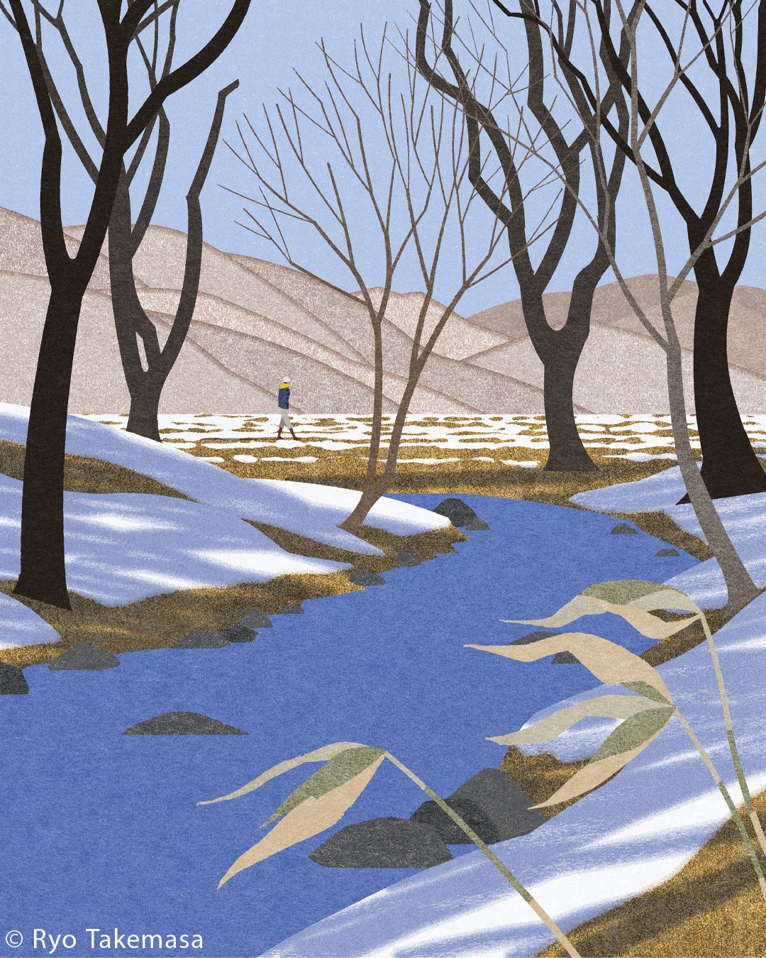 Winter Landscapes illustration 6