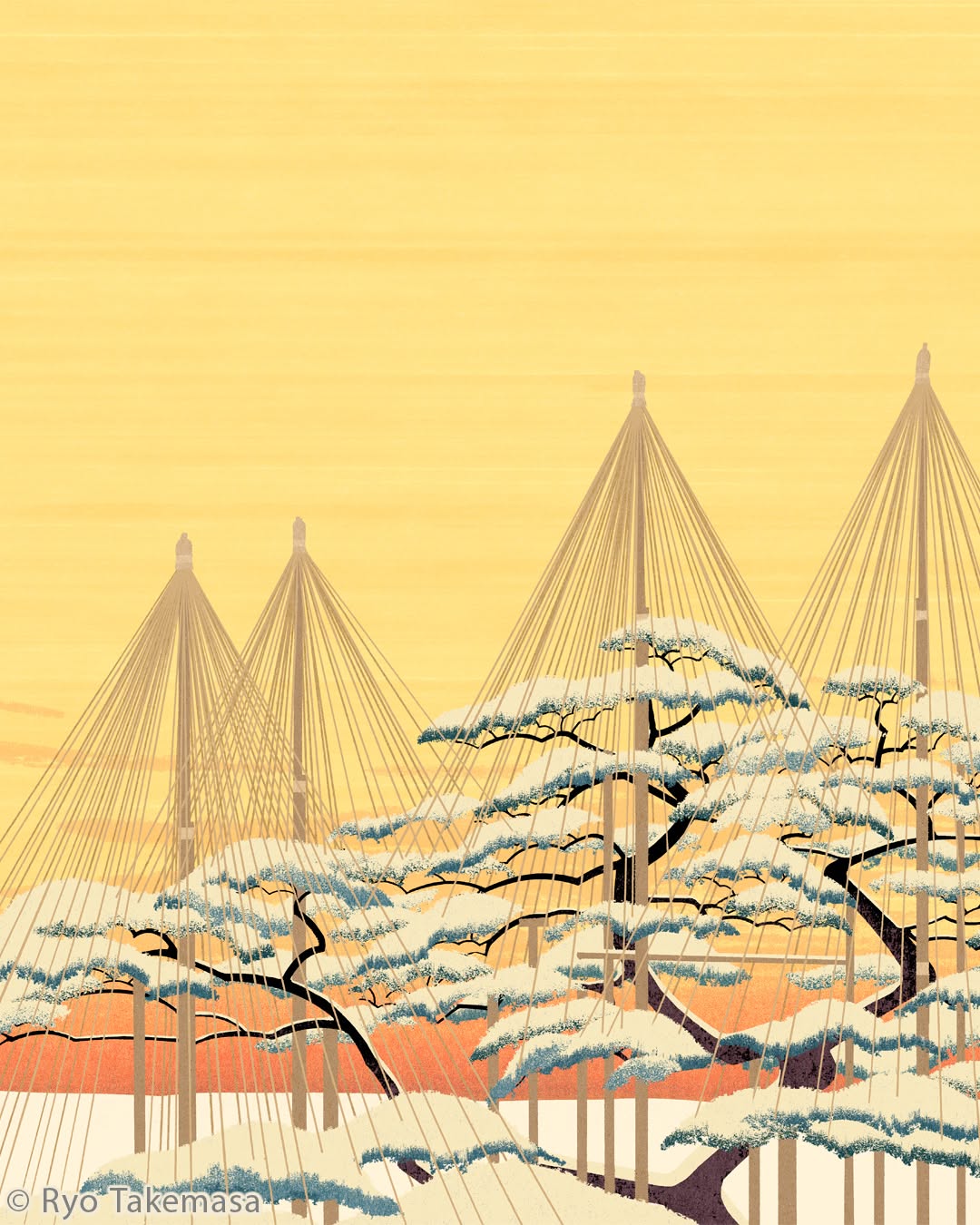 Winter Landscapes illustration 7