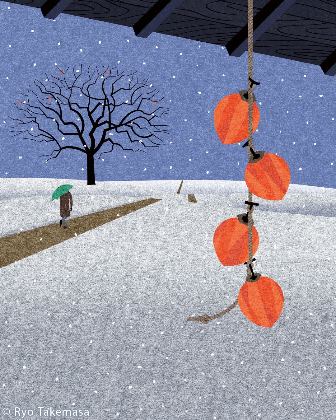Winter Landscapes illustration 8