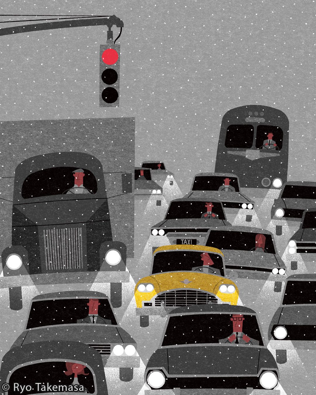 Winter Landscapes illustration 9