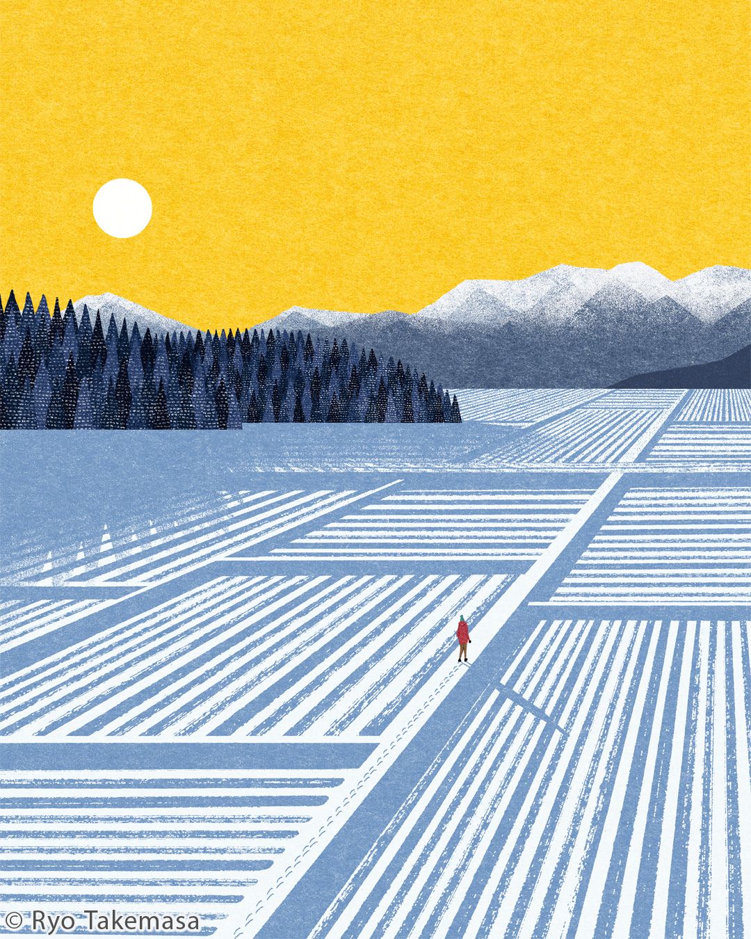 Winter Landscapes illustration 10