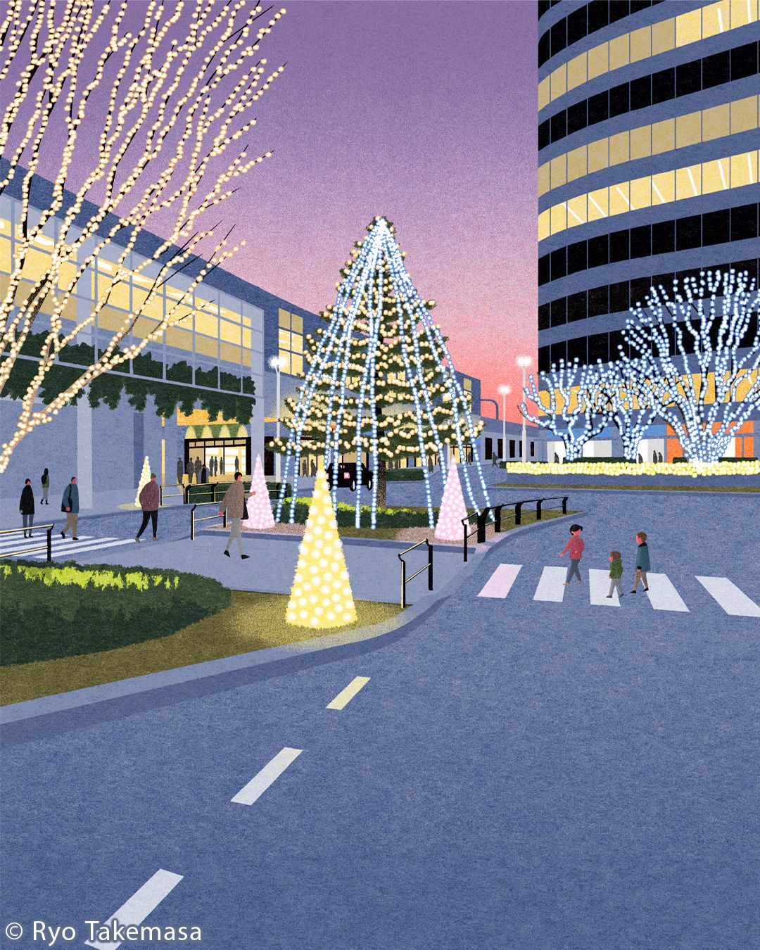 Winter Landscapes illustration 12