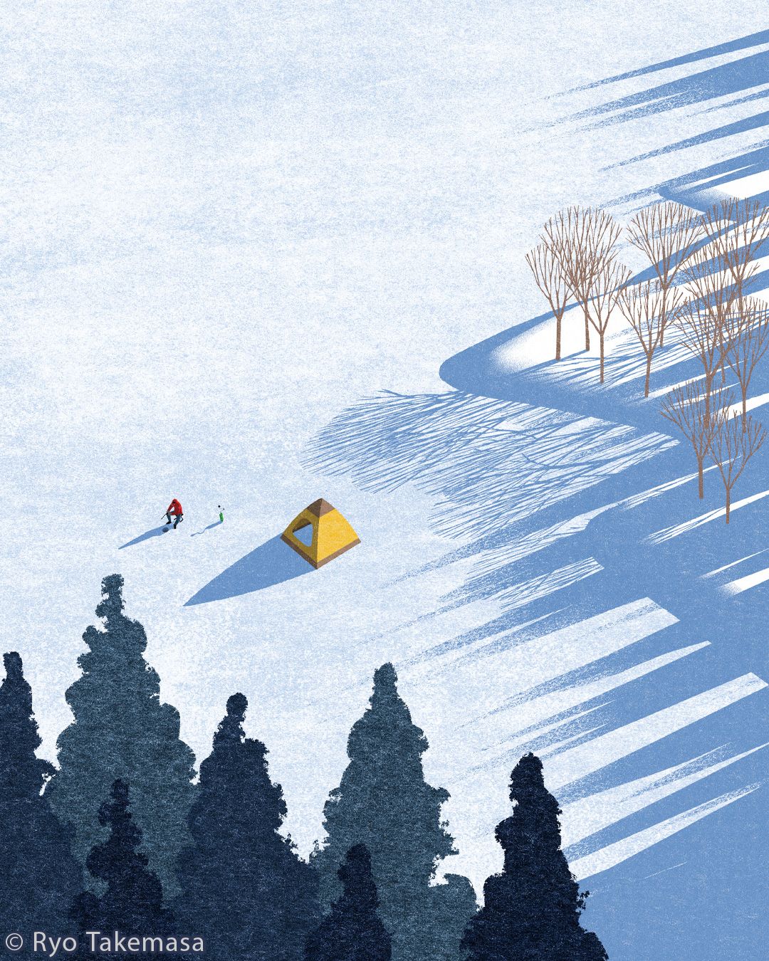 Winter Landscapes illustration 14