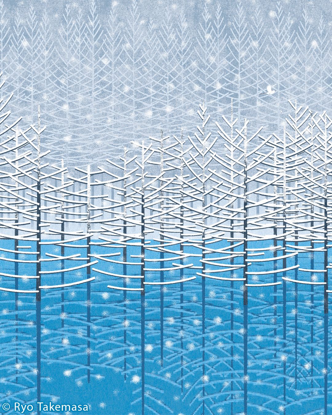 Winter Landscapes illustration 15