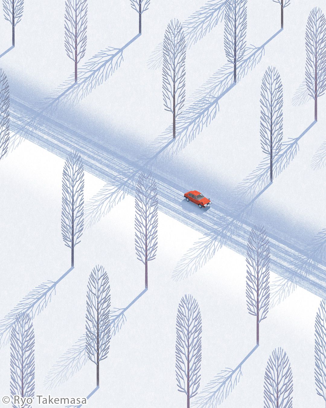 Winter Landscapes illustration 17