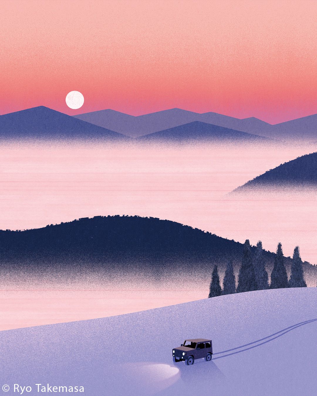 Winter Landscapes illustration 21